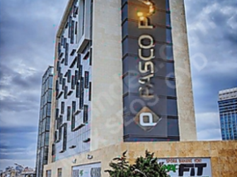 E-5 GİRİŞ ÇIKIŞLI ŞEHRİN KALBİNDE PASCO PLAZA'DA KİRALIK OFİS